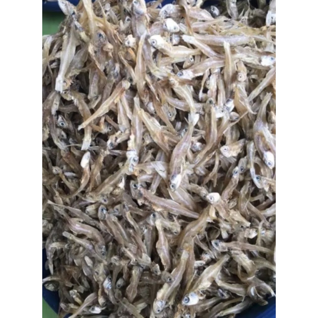 

Ikan Teri tawar 250 gr