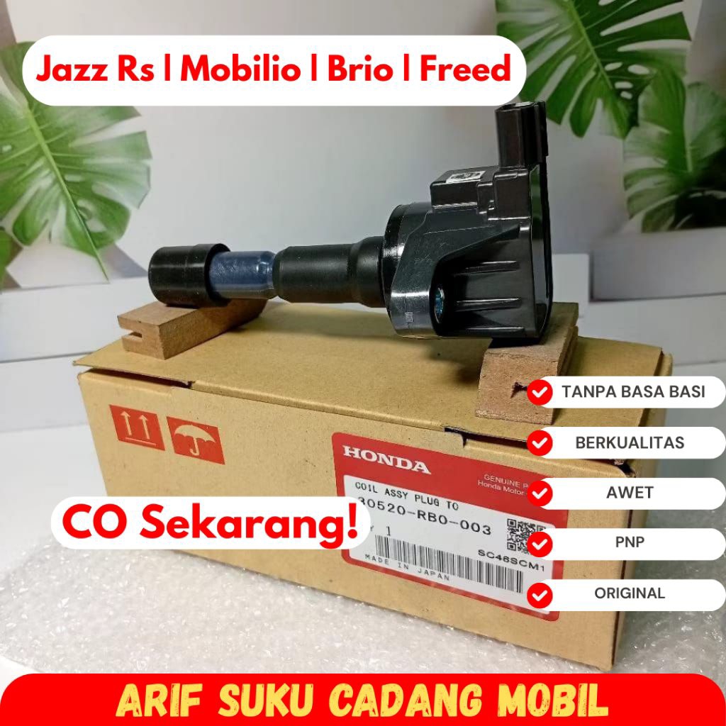 Koil Original Jazz RS / Brio / Mobilio / Freed – 30520-RB0