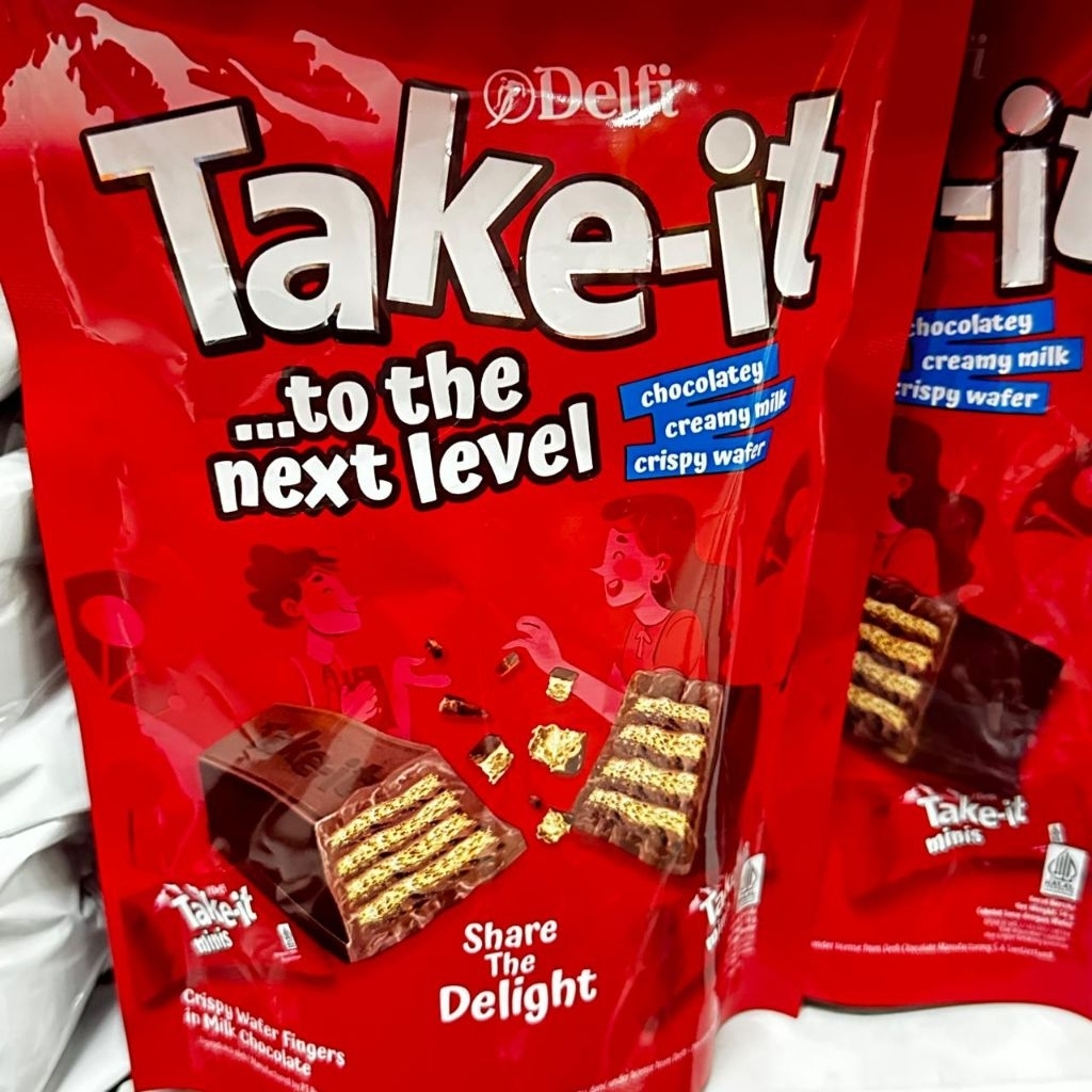 

Delfi Take-it Mini 56gram