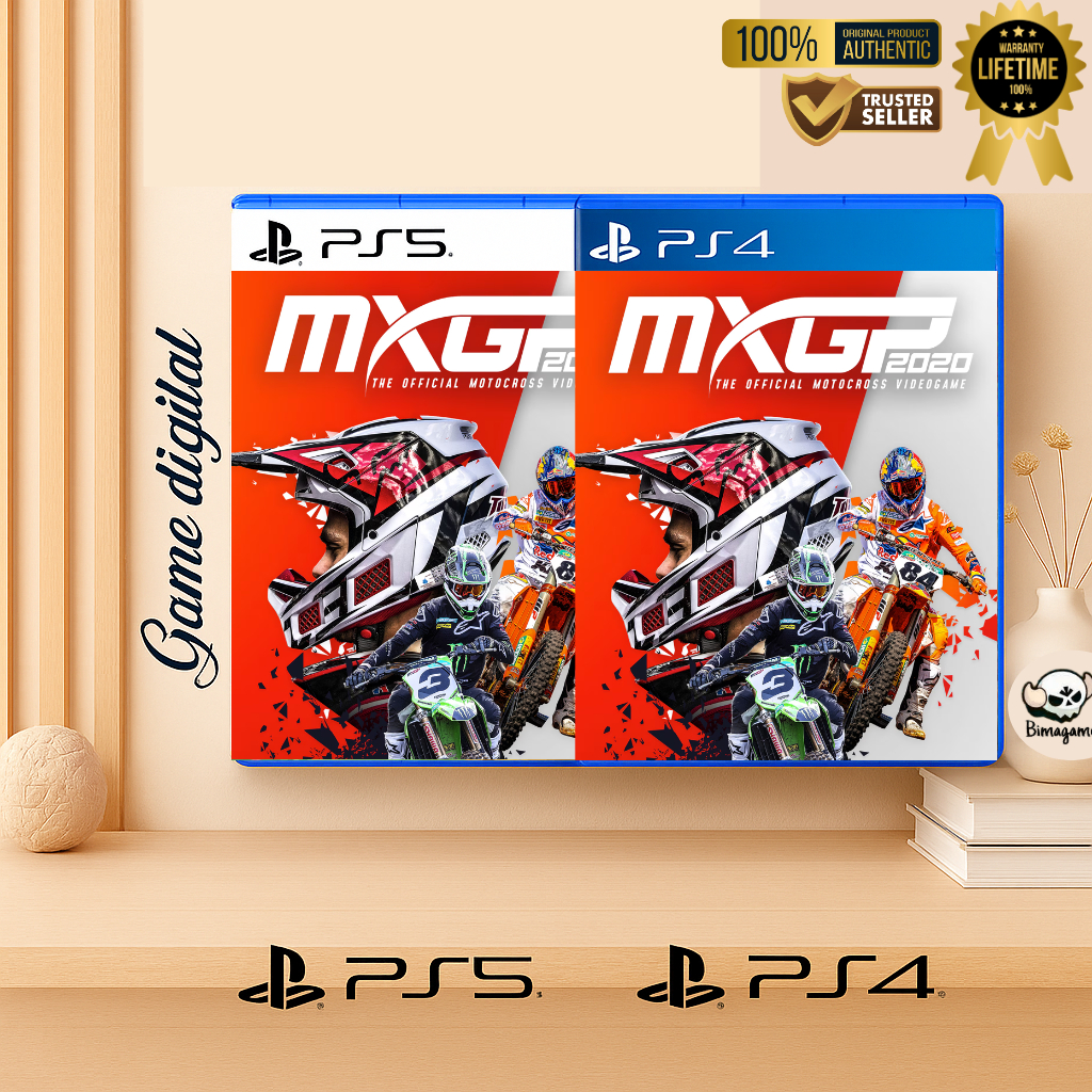 MXGP 2020 ps4 ps5 / Game MXGP