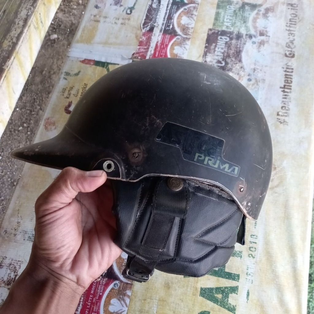 helm jadul astrea prima ori gading ukuran L,xl muat