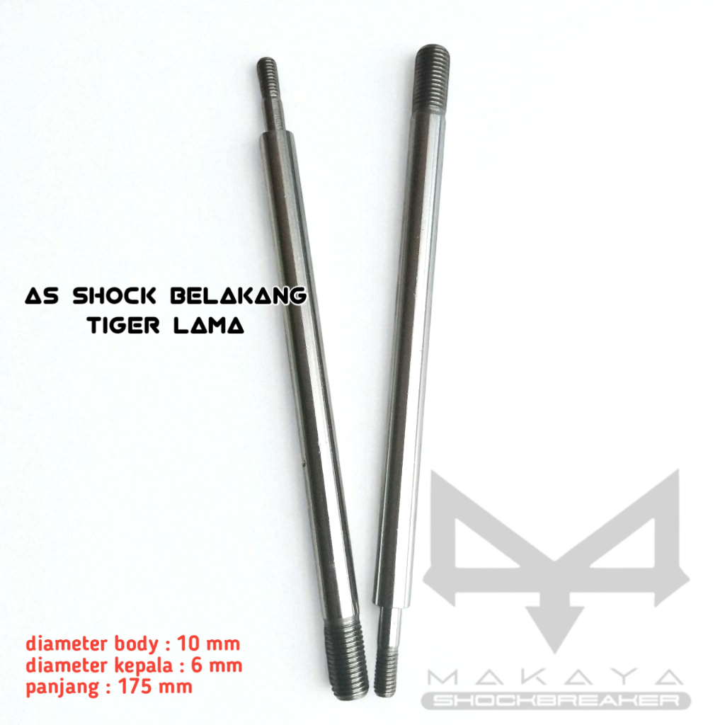 As Shock Breaker Belakang Tiger Lama/Old