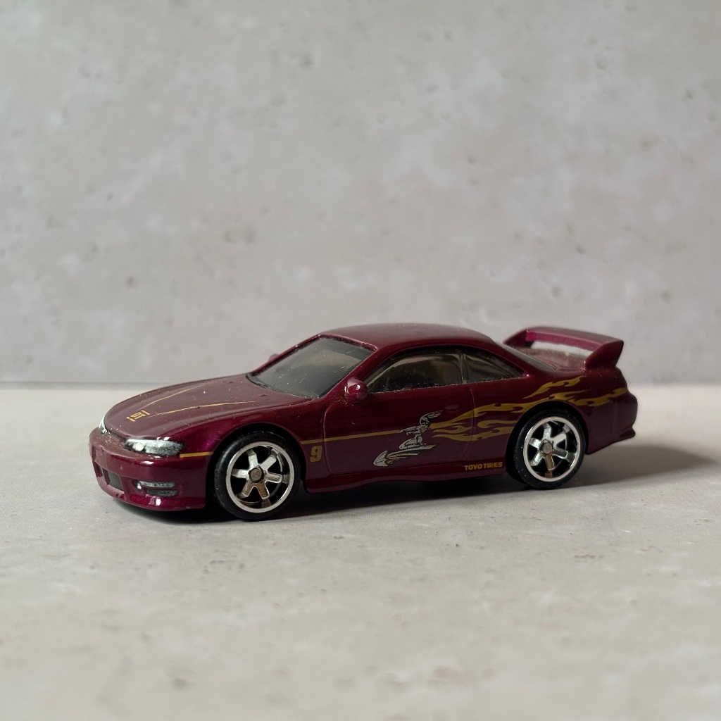 Hot Wheels Nissan 240SX Fast Furious Premium