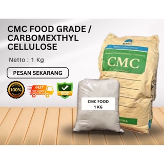 

CMC Makan Food Grade Kemasan 100 gr , 500 gr , 1 kg