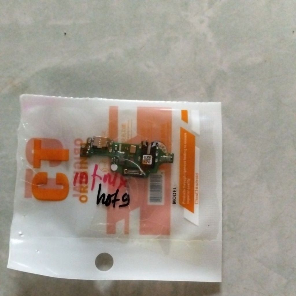 konektor cas/papan cas Infinix hot 9