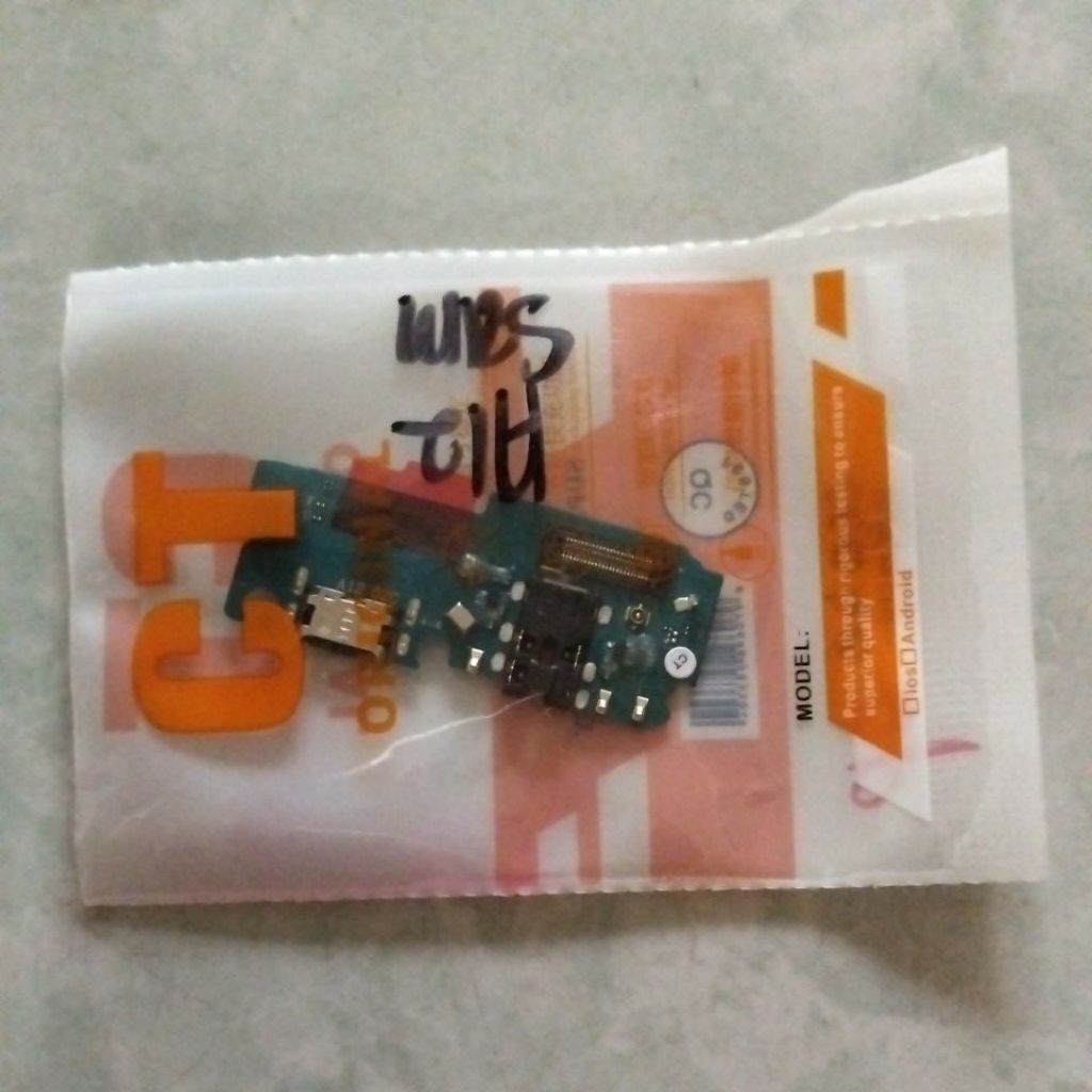 konektor cas/papan cas Samsung A12