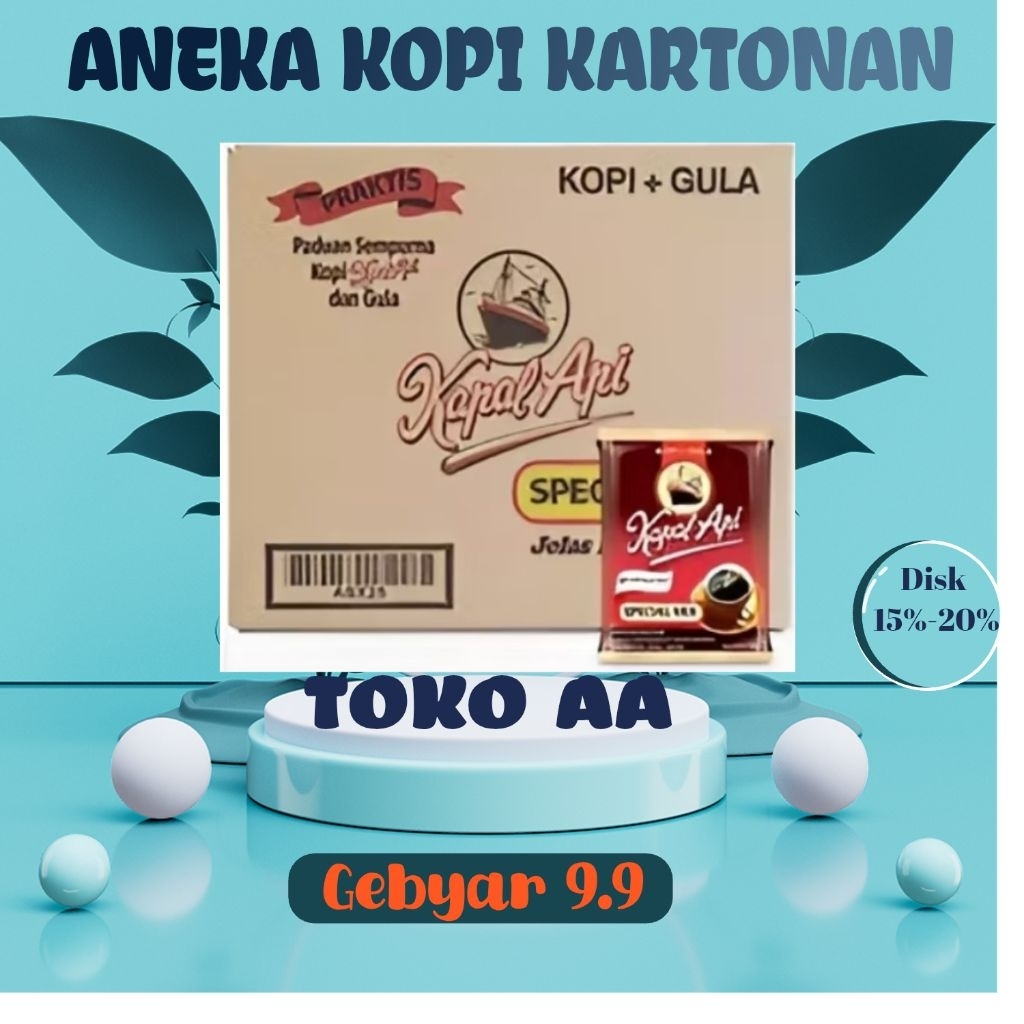 

(Live Extra) ANEKA KOPI MURAH KARTONAN