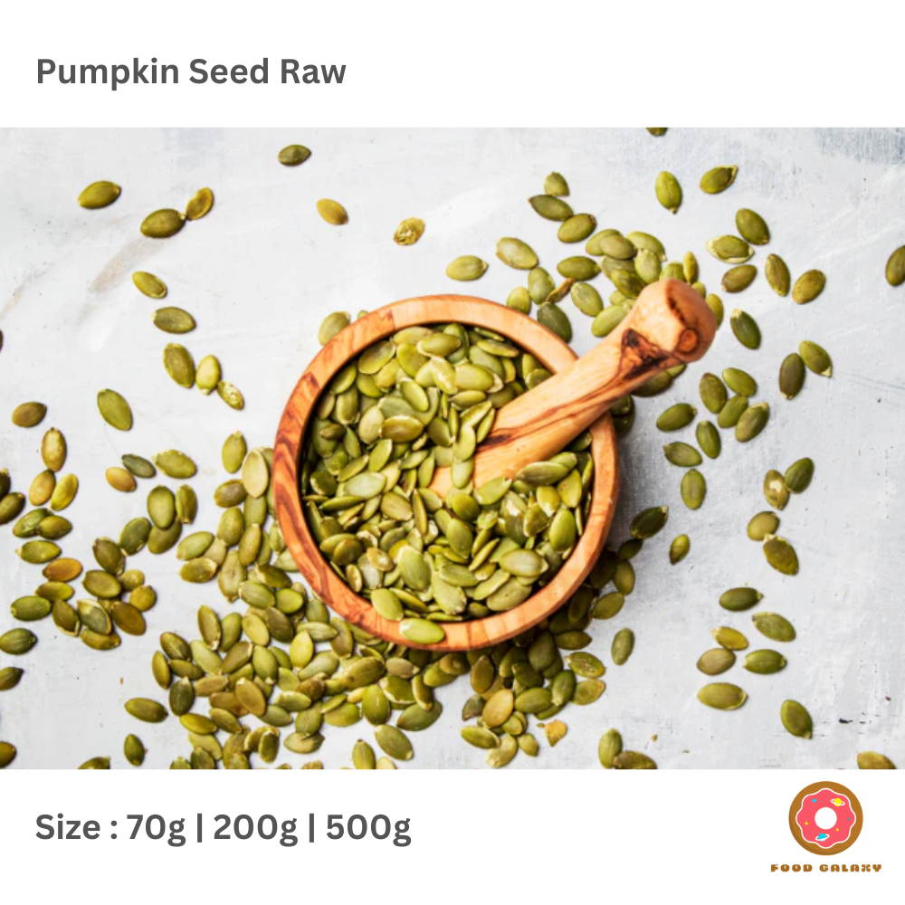 

Pumpkin Seed Raw 70g | 200g | 500g