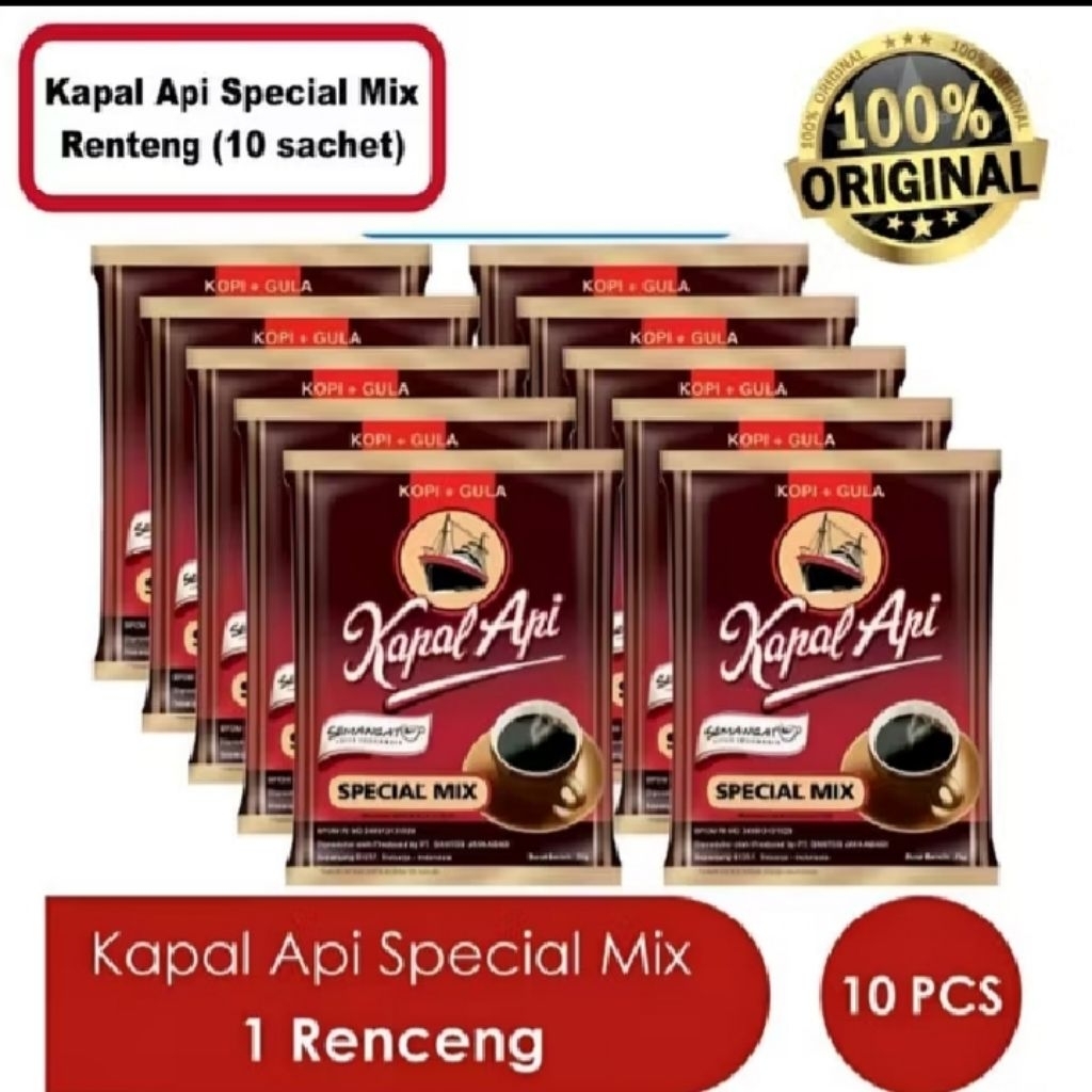 

Kopi Kapal Api Spesial Mix