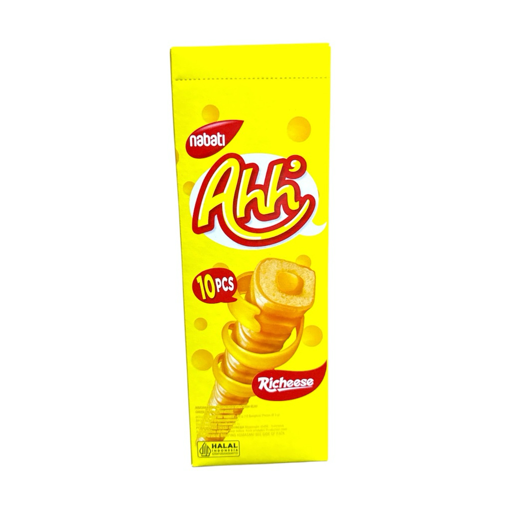 

Nabati Ahh Richeese 1 Box isi 10 pcs