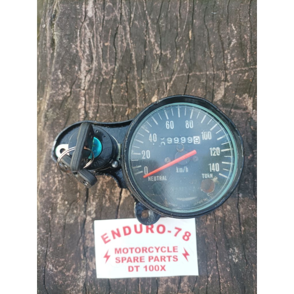 Spido DT100 Speedometer DT Original Second