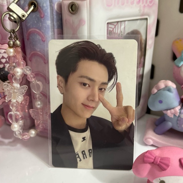 pc enhypen jay dicon24 peace official photocard