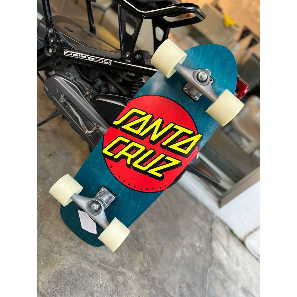 SANTA CRUZ SKATEBOARD X CARVER SURFSKATE