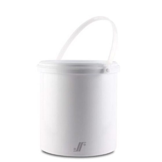 GALON CAT 2.5 KG DASH WARNA PUTIH SUSU + TUTUP GALON CAT 2,5KG + PEGANGAN GALON CAT 2,5KG ISI 25 PCS