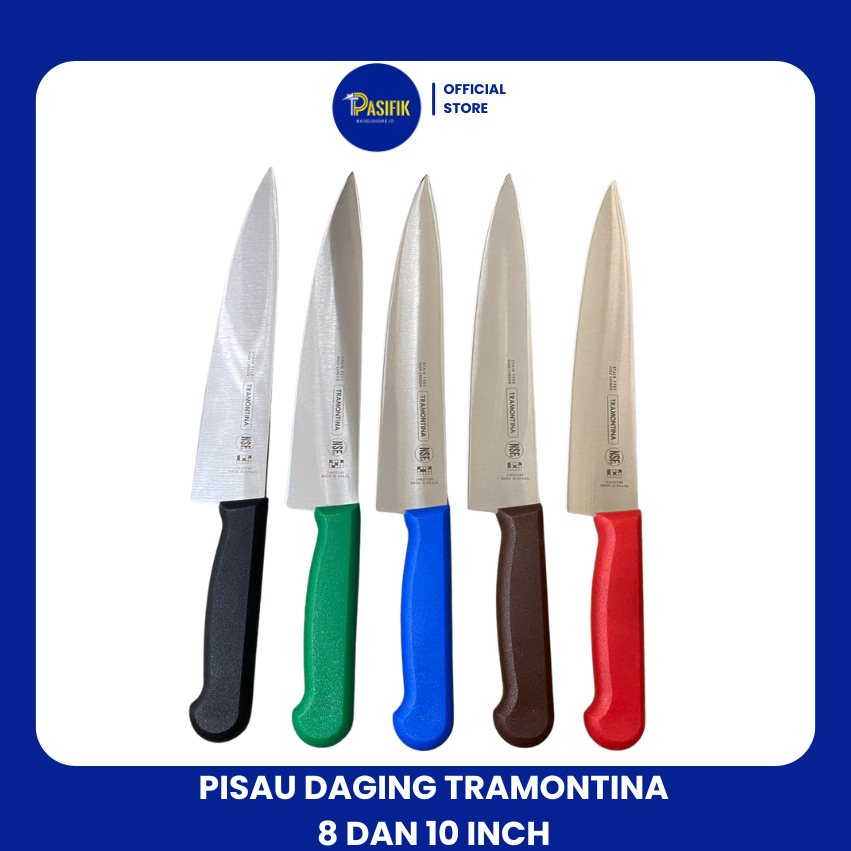 PISAU DAGING TRAMONTINA / PISAU DAPUR / CHEF KNIFE TRAMONTINA