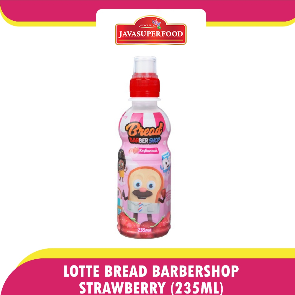 

Lotte Chilsung Bread Barbershop Strawberry 235ml