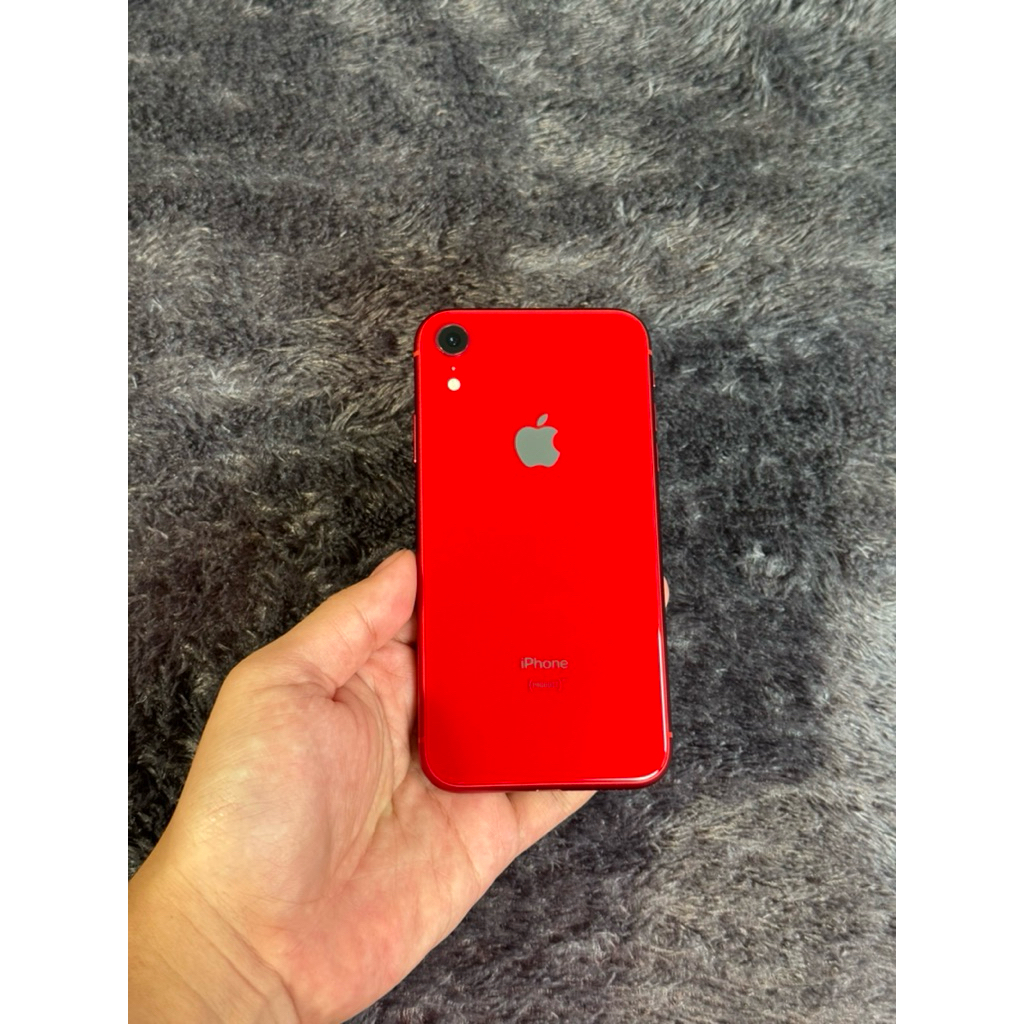 iphone xr 128gb Ibox red fullset original