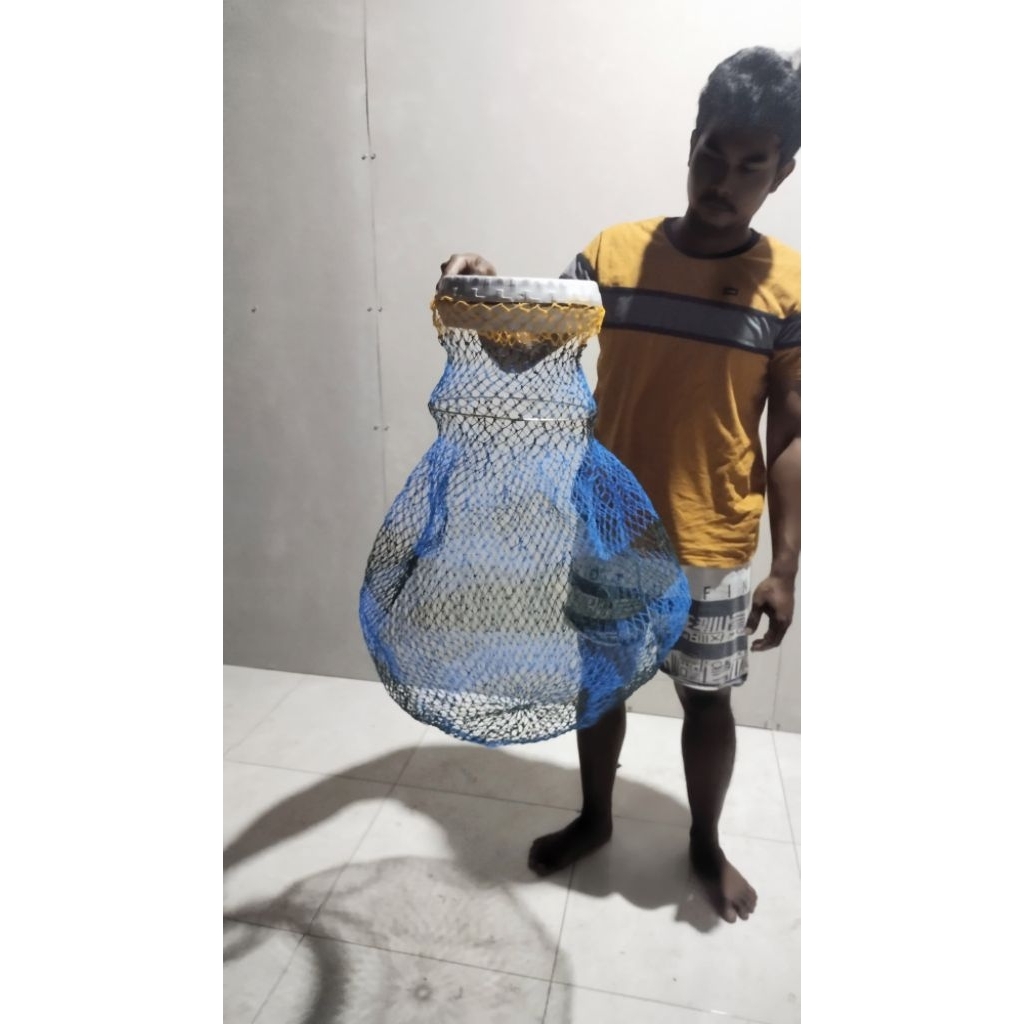 karamba nyobok/koja ikan nyobok/bronjong nyobok/kepis