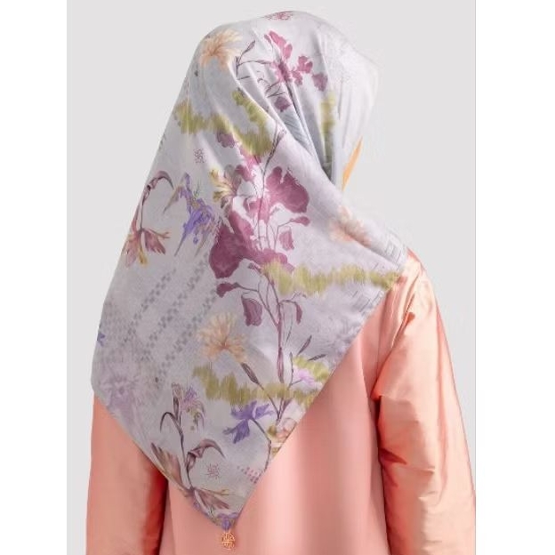 RIA MIRANDA - Prisia scarf (ash grey)