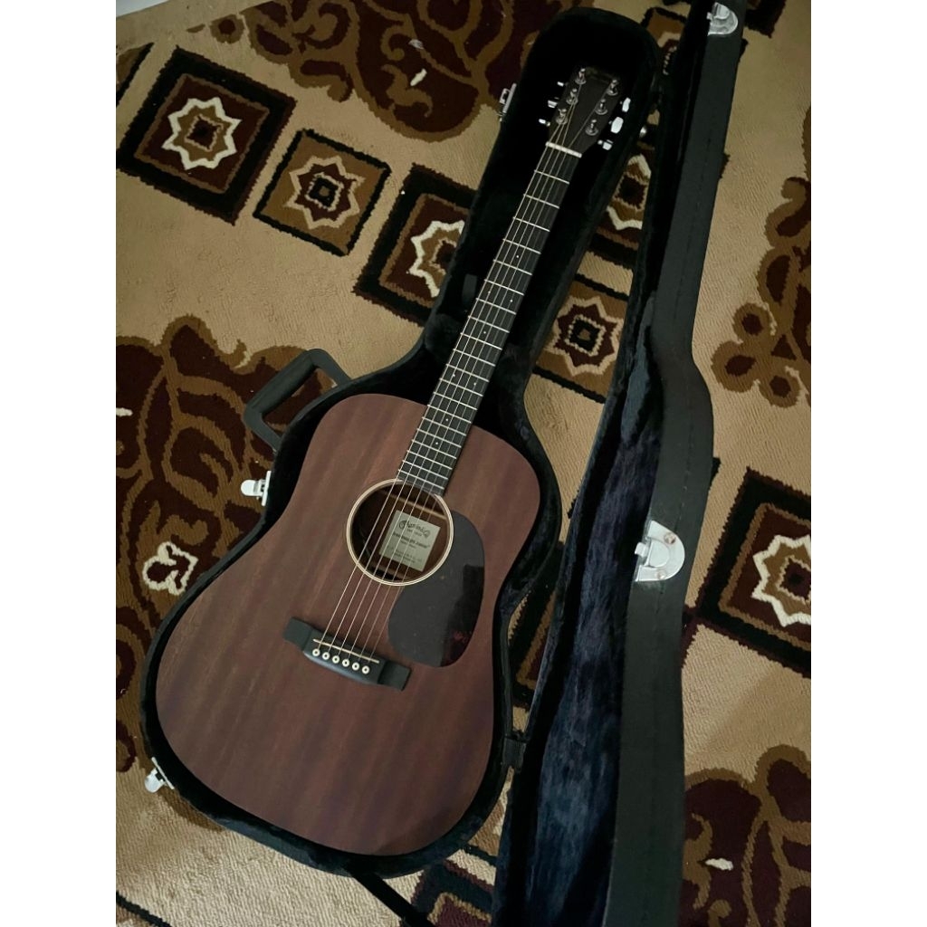 Martin DJR 10e 2 Sapele All Solid Made In Mexico