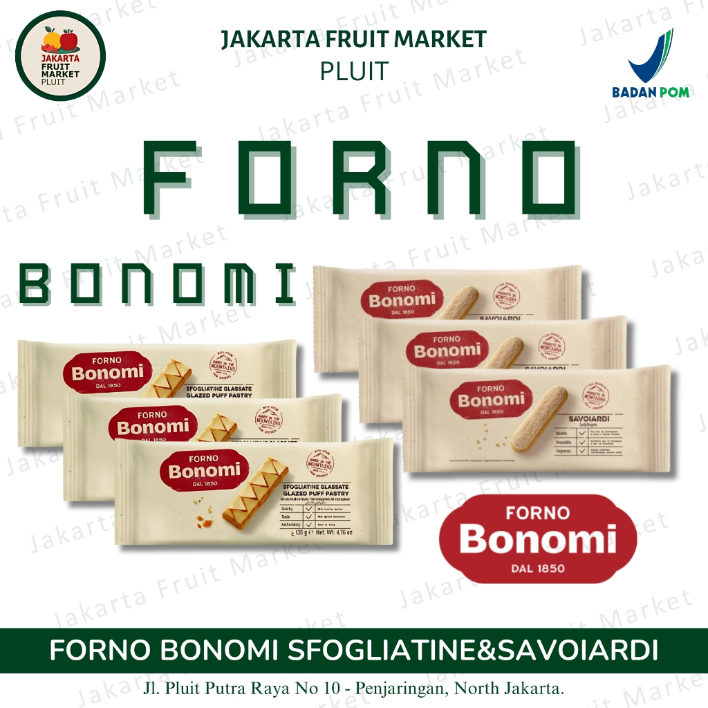 

Biskuit Forno Bonomi Dal 1850 Variant - SFOGLIATINE&SAVOIARDI