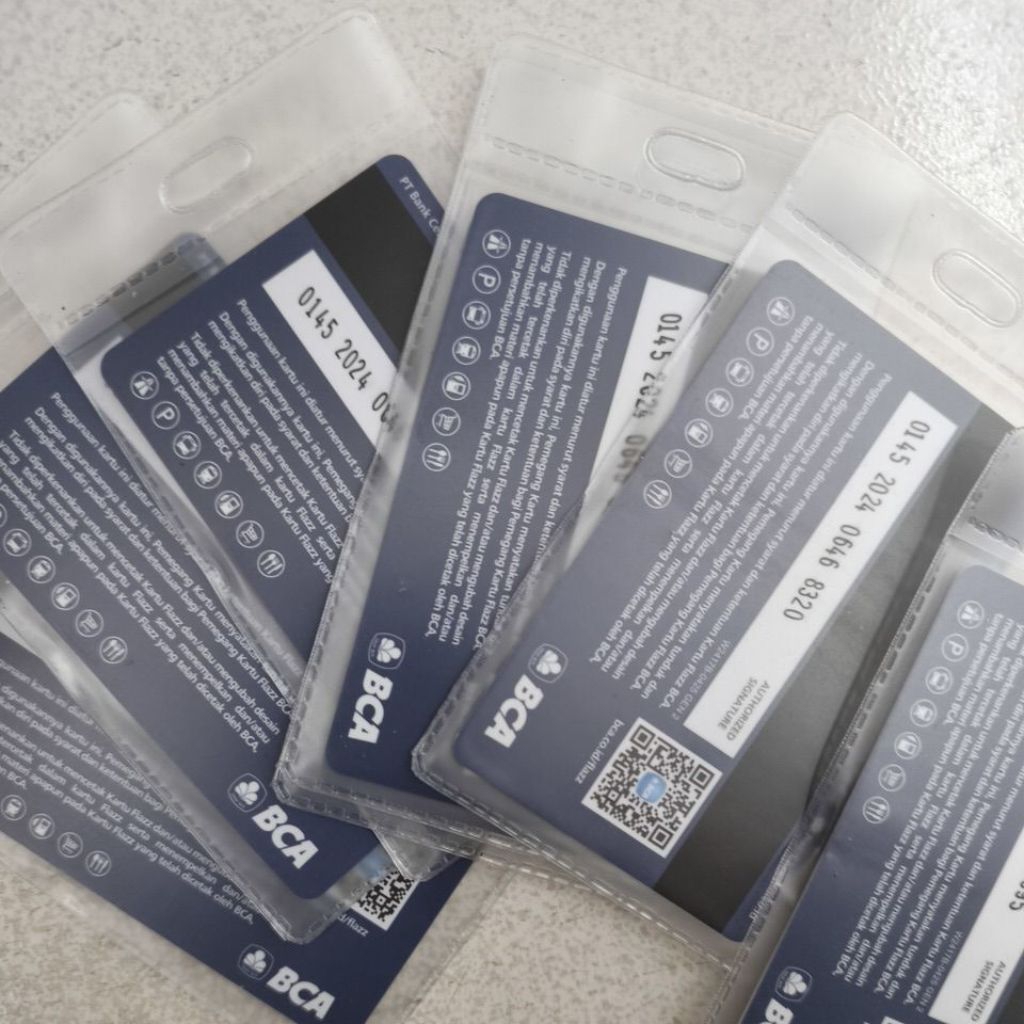 KARTU FLAZZ BCA saldo kosong