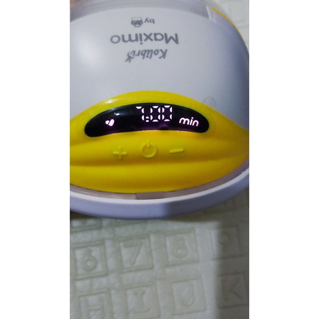 PRELOVED GABAG MAXIMO KOLIBRI BREAST PUMP