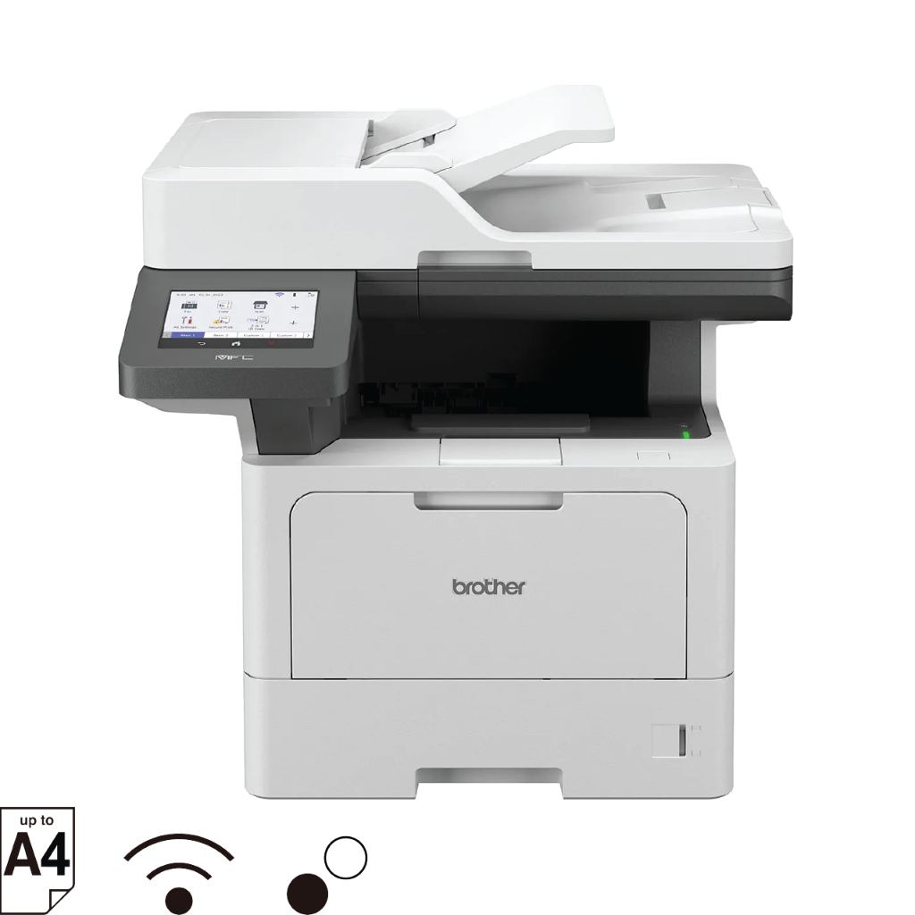 Brother MFC‑L5900DW / L 5900DW All‑in‑One Laser Mono – Print/Scan/Copy/Fax, Direct ke L5915DW / L 59