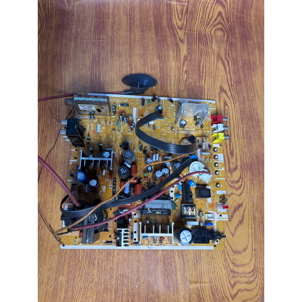 mesin TV tabung 21inch SLIM SHARP NORMAL siap pakai