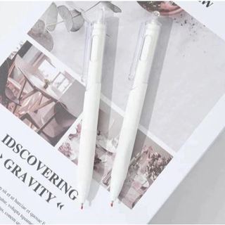 

(ncs) Bolpoint Mekanik Retractable 0.5mm Pena Pulpen Warna tinta HITAM Aesthetic cetekan pen bolpen bolpoin gel 0.5 0,5 mm