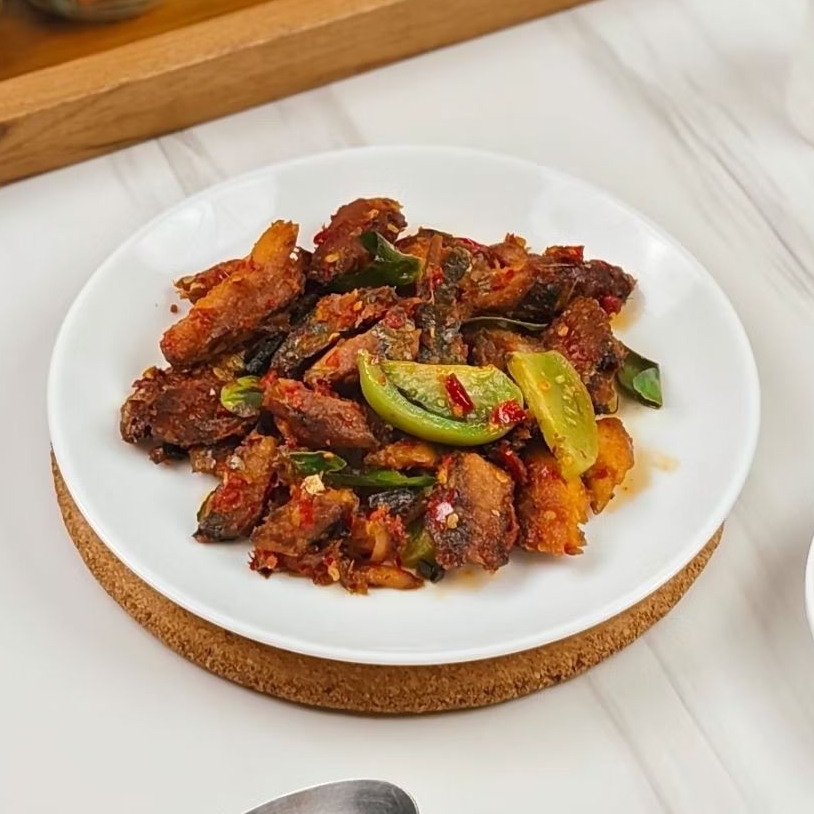 

Lauk Enak - Ikan Suwir Balado