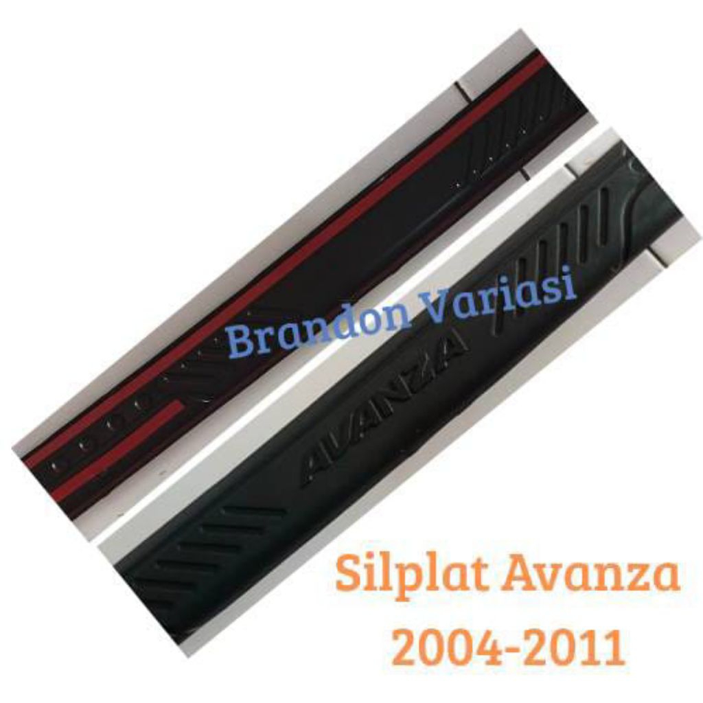Sillplate avanza lama 2004-2011