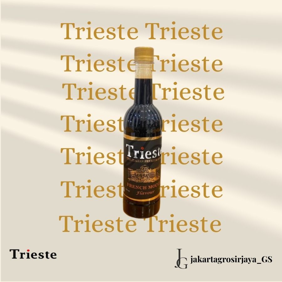 

Trieste Syrup French Mocca 650 ml - Trieste Sirup French Mocca