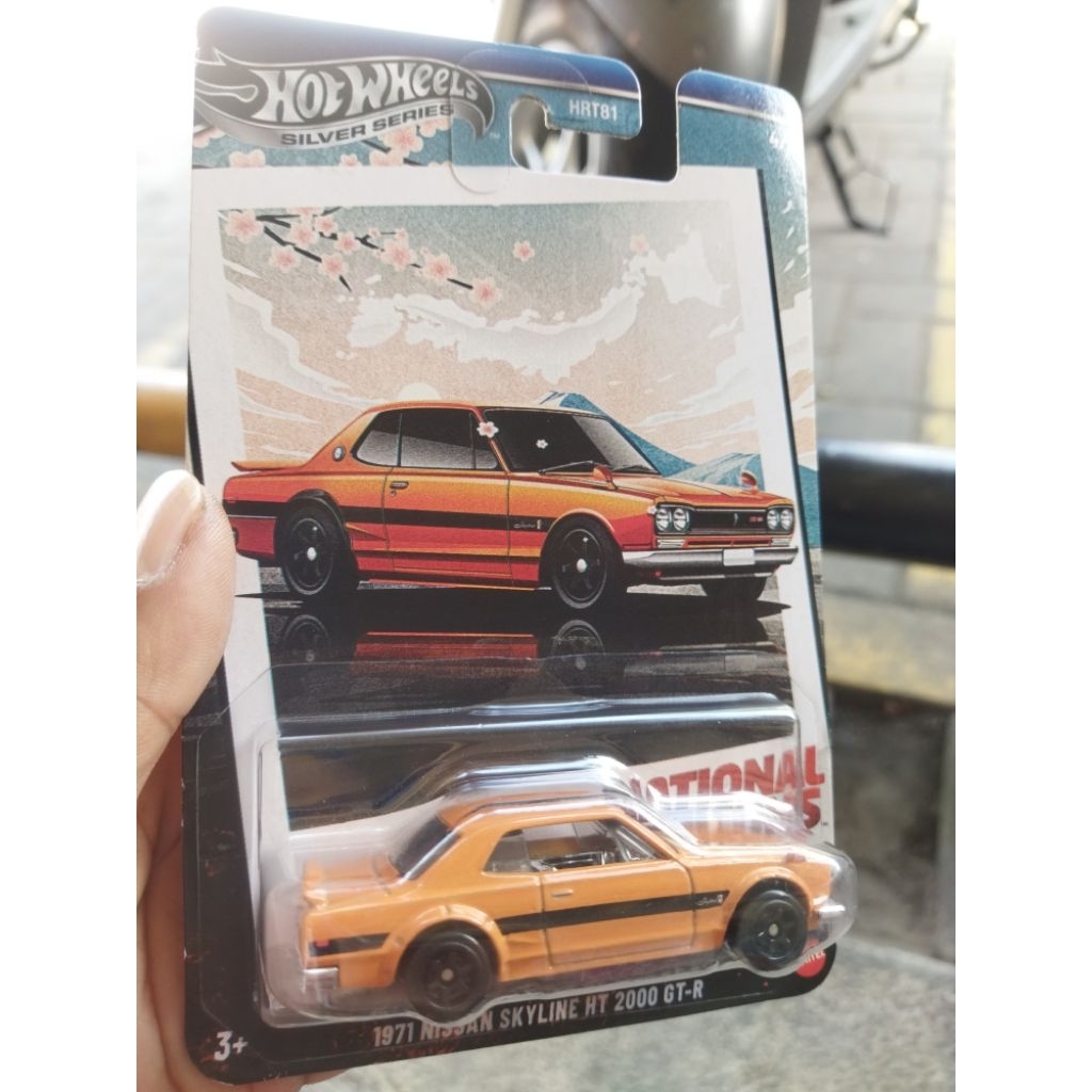 Hot Wheels National Icon 2025 Nissan Skyline Ht 2000 Gt-R 1971