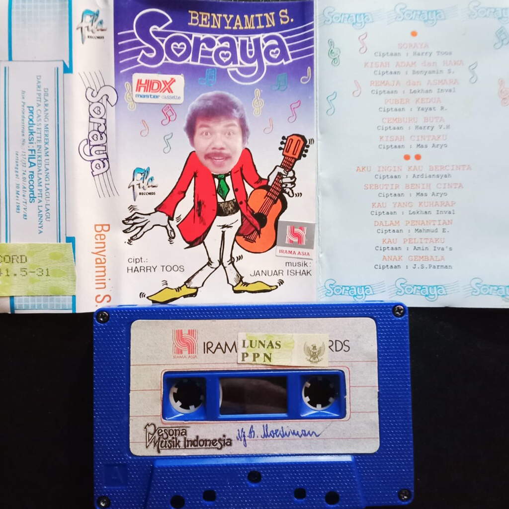 KASET PITA BENYAMIN S SORAYA