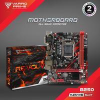 MOTHERBOARD GAMING B250 REVOLVER VARRO SUPPORT NVME DDR4