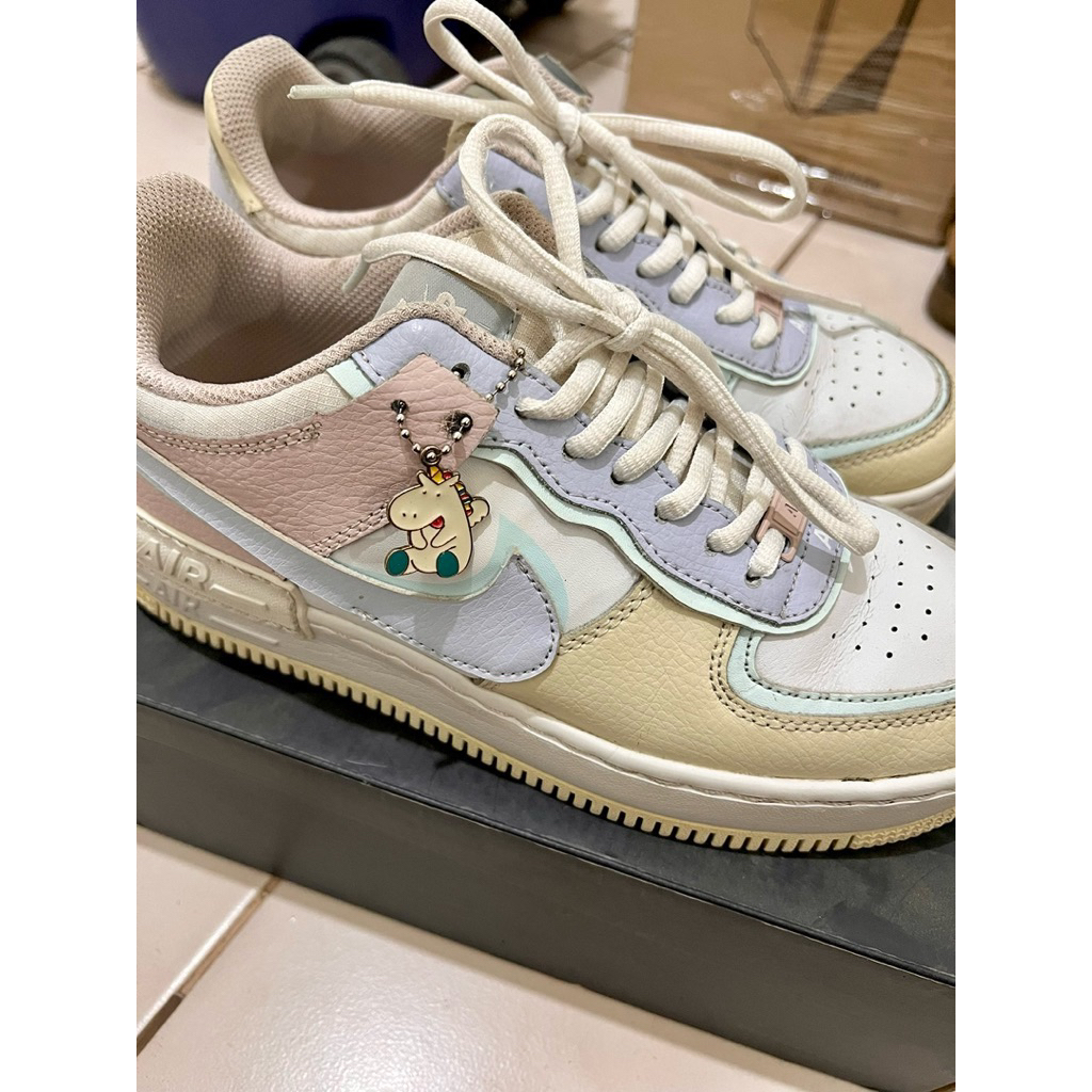 preloved nike air force 1 shadow