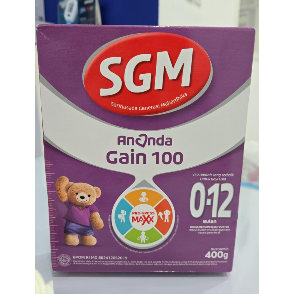 SGM ANANDA GAIN 100 400GR