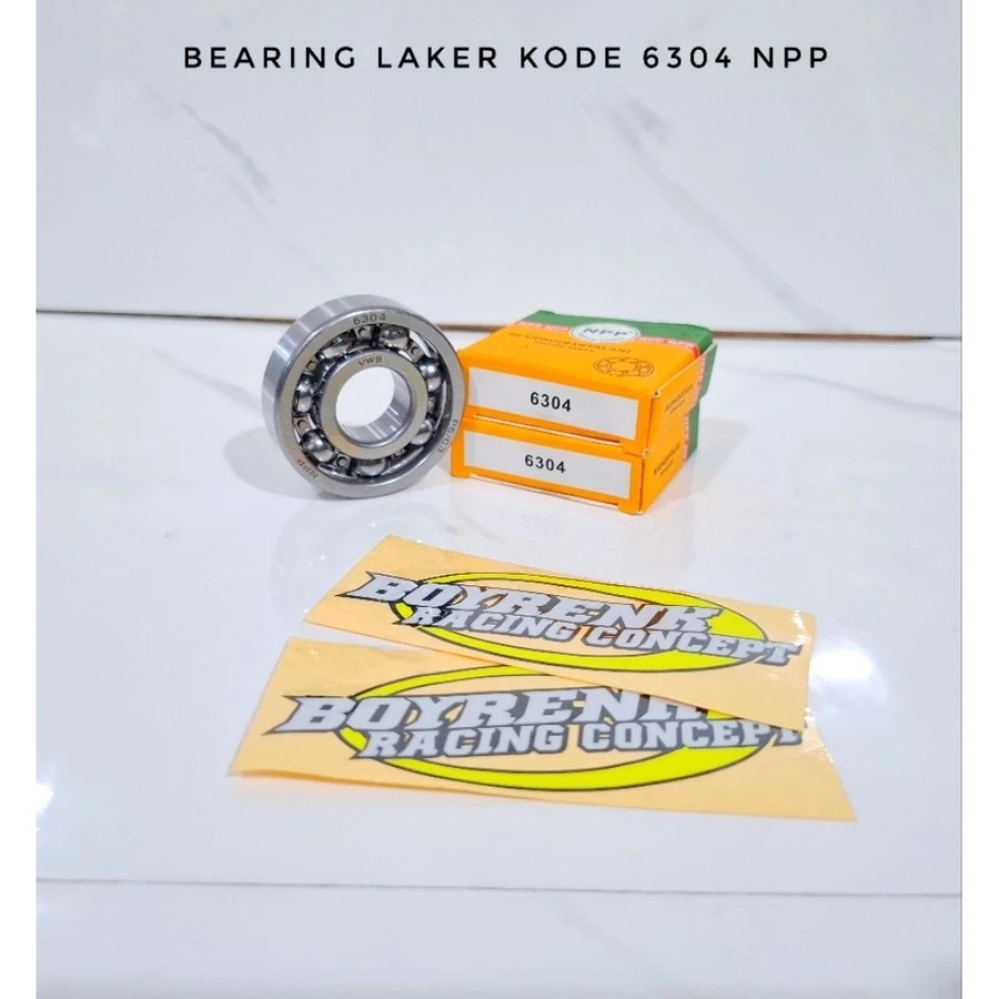 BEARING LAHER LAKER KRUK AS 6304 NPP - BOYRENK RACING CONCEPT