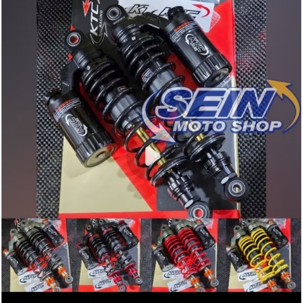 Shock KTC new Extreme 340 350 RX king W175