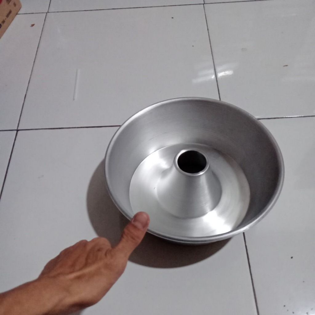 loyang tulban tanpa sambungan paket 3 pcs ukuran 20,22,24 cm/ tinggi 9cm