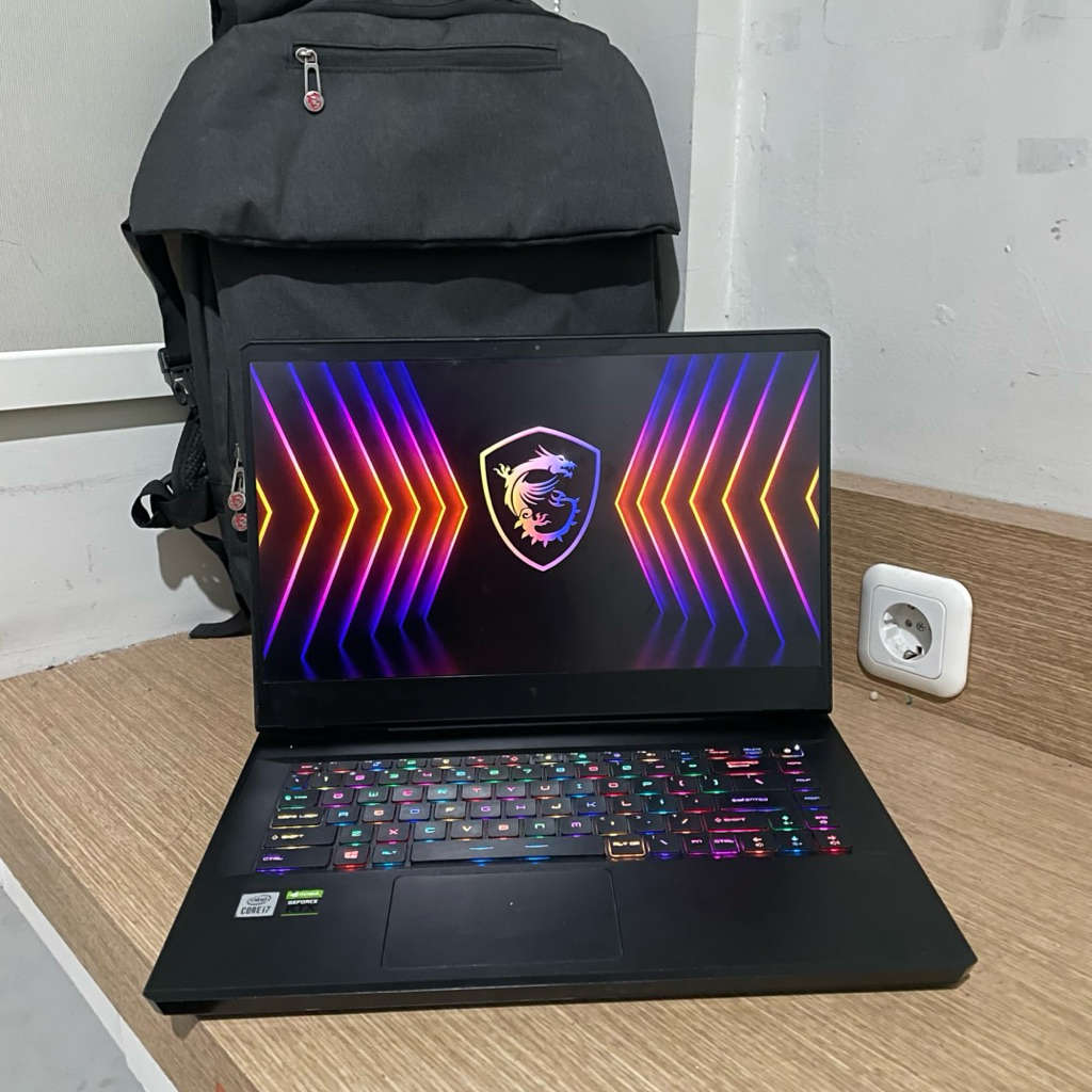 Laptop Gaming MSi GP66 Leopard 10UE i7-10870H RTX 3060 6GB RAM 16GB/512GB