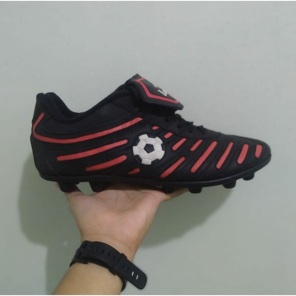 Sepatu Bola Loggo Sepatu Bola Jadul Sepatu Bola Vintage Sepatu Rare Sepatu Klasik Second sz 41