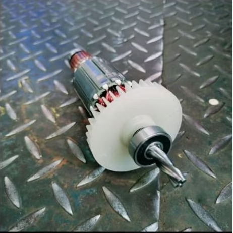 ARMATURE BOR HP1630 ANGKER MESIN BOR HITACHI HP1630 ROTOR MESIN BOR HITACHI HP1630