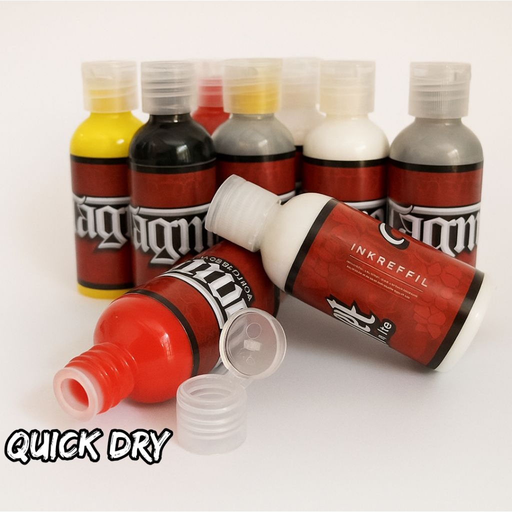 

Tagment Ink Reffil 60ml Mop marker Graffiti dll flip top Permanent Super