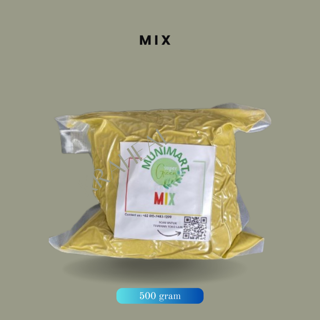 

Ready 500gr/1KG Jenis Mix alamii powder cocok untuk bersantaii