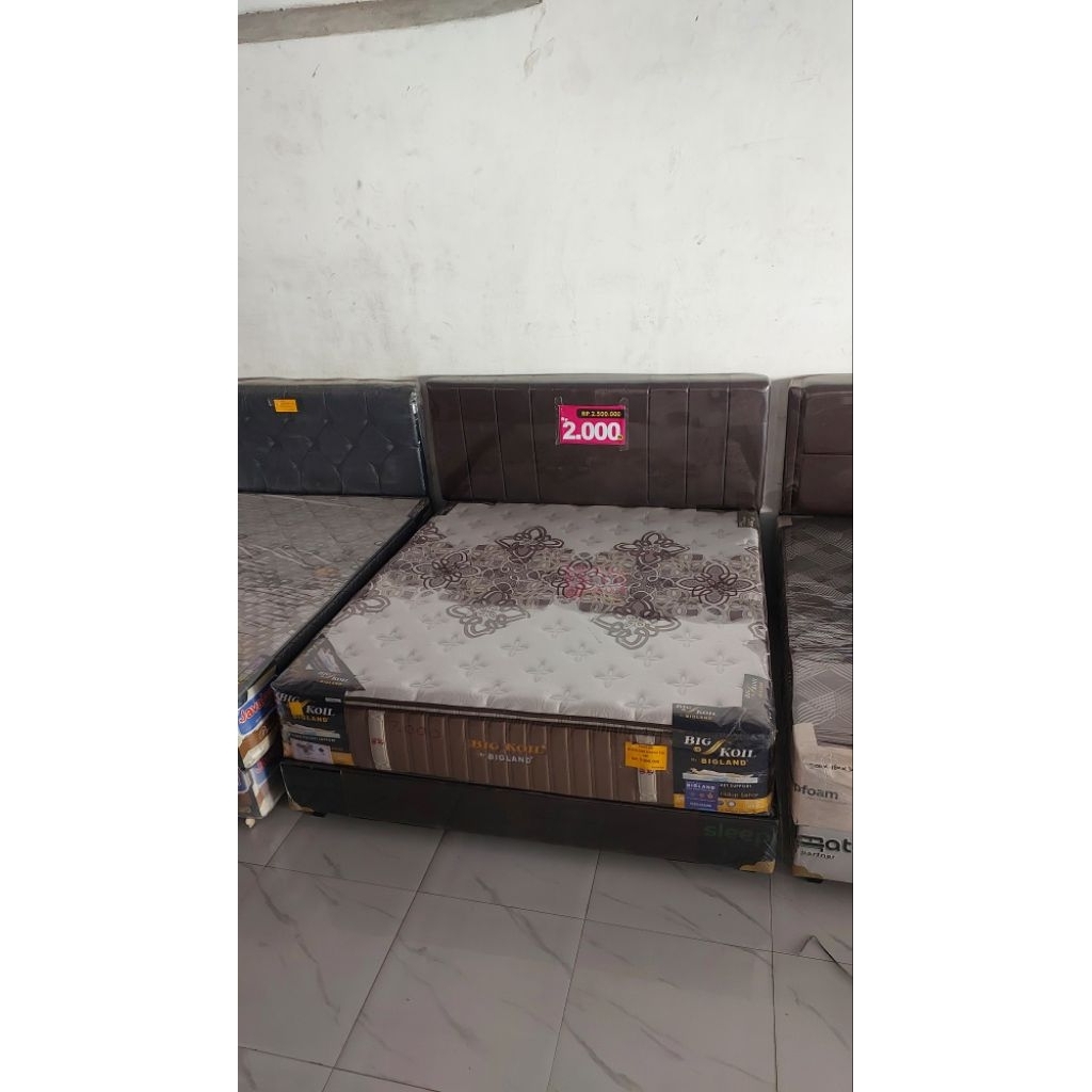 matras bigland pillowtop 180x200