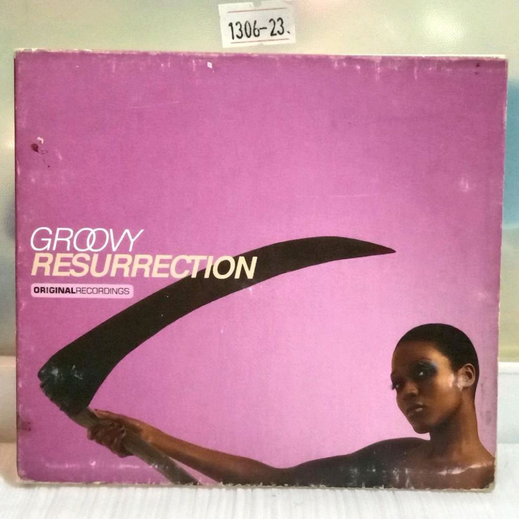 CD Groovy Resurrection Gil Scott-Heron The Isley Brothers Gwen Mccrae Ramsey Lewis Brides Of Funkens