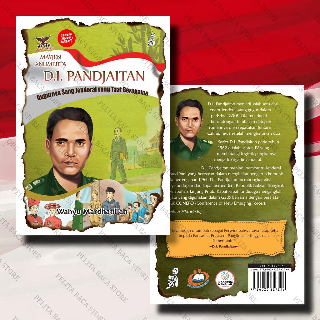 Buku Pahlawan Mayjen Anumerta Donald Ifak Pandjaitan ( Pahlawan Revolusi ) - Gugurnya Sang Jendral Y