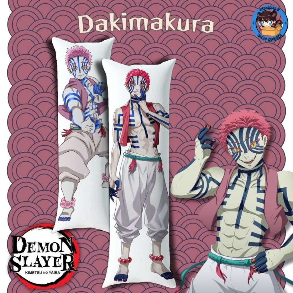 DAKIMAKURA / GULING ANIME/ AKAZA KIMETSU NO  YAIBA / DEMON SLAYER